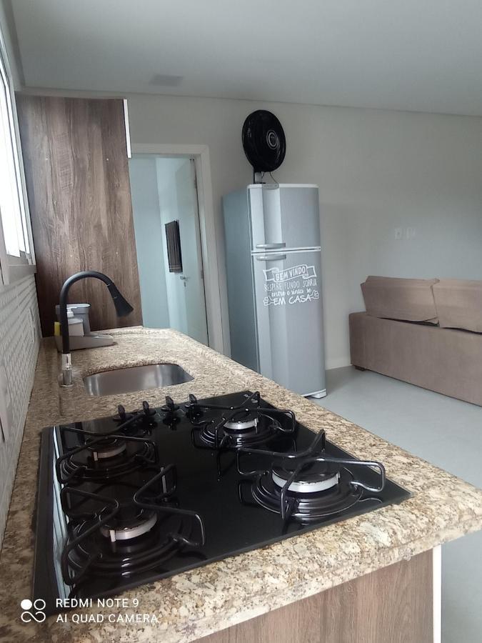 Apartamento Flat No Centro - Passo De Torres Sc Pirataba Buitenkant foto