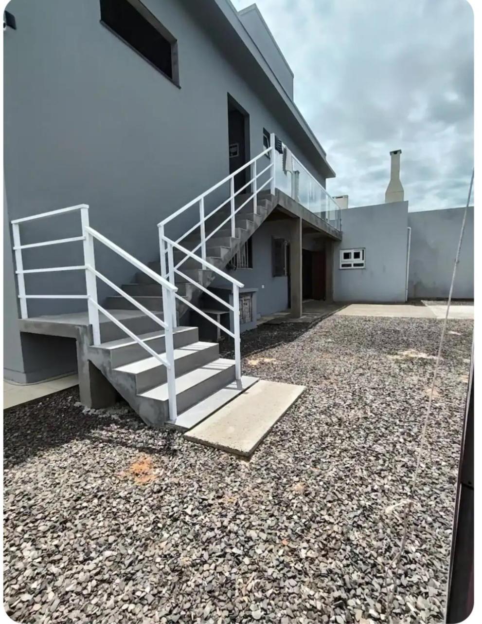 Apartamento Flat No Centro - Passo De Torres Sc Pirataba Buitenkant foto
